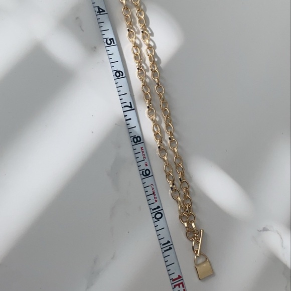 Padlock necklace - Picture 3 of 4